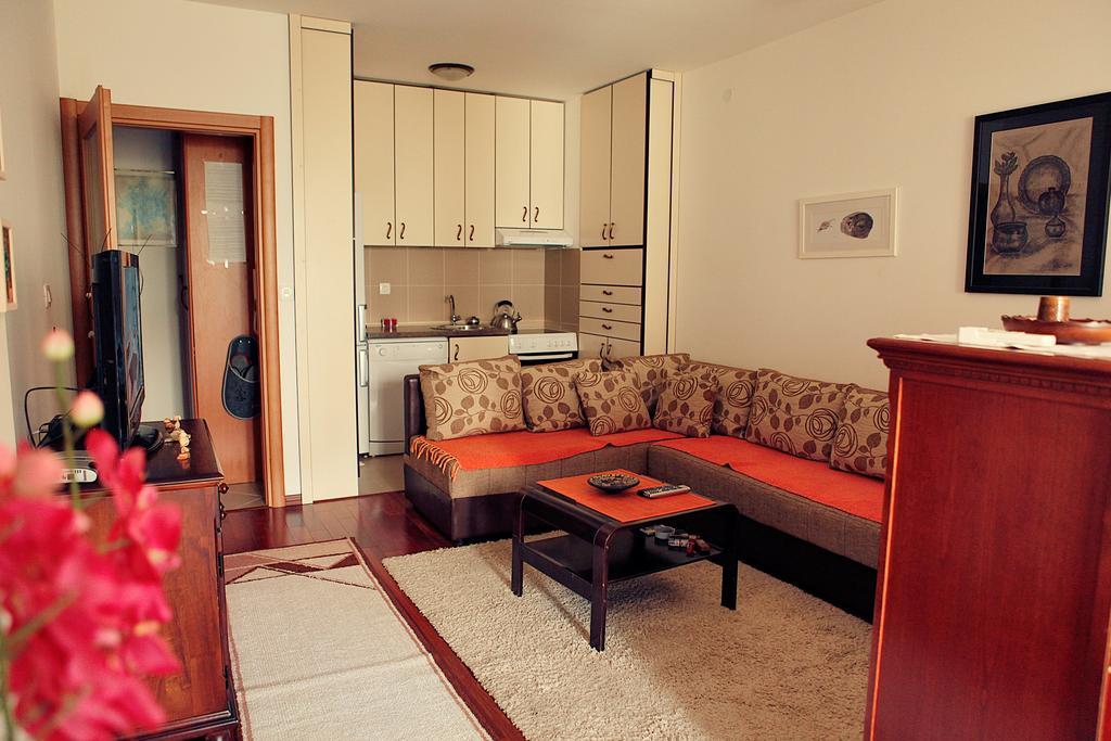 Studio Apartment Nika Andusa Petrovazzo Camera foto